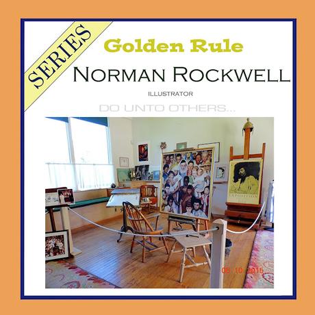 SERIES - Norman Rockwell - Golden Rule SERIES - Norman Rockwell - Golden Rule