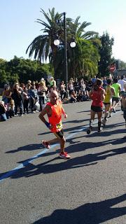 CRÓNICA XXXV MARATÓN DE VALENCIA: No pudo ser...