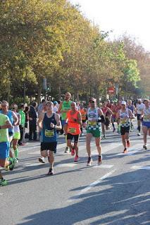 CRÓNICA XXXV MARATÓN DE VALENCIA: No pudo ser...