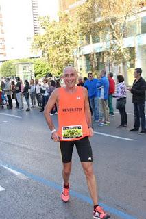 CRÓNICA XXXV MARATÓN DE VALENCIA: No pudo ser...