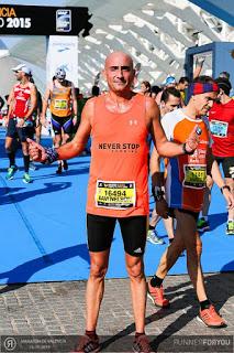 CRÓNICA XXXV MARATÓN DE VALENCIA: No pudo ser...