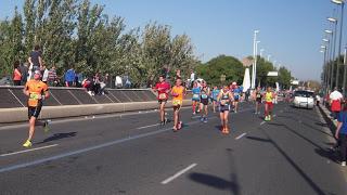 CRÓNICA XXXV MARATÓN DE VALENCIA: No pudo ser...