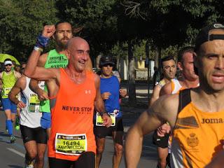 CRÓNICA XXXV MARATÓN DE VALENCIA: No pudo ser...