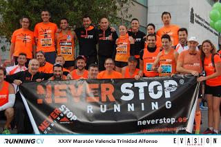 CRÓNICA XXXV MARATÓN DE VALENCIA: No pudo ser...