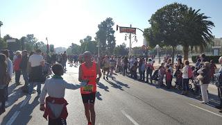 CRÓNICA XXXV MARATÓN DE VALENCIA: No pudo ser...