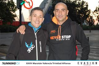 CRÓNICA XXXV MARATÓN DE VALENCIA: No pudo ser...