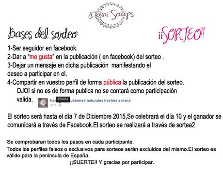 Bases del sorteo nani soaps bases del sorteo jabones nani soaps