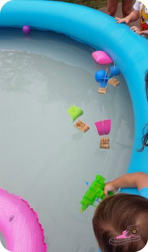 Cumpleaños infantil con juegos acuáticos3