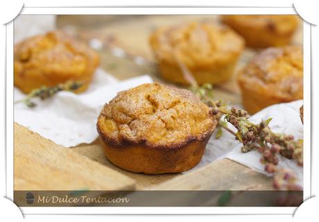 Muffins de Batata