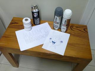 Decorando con spray