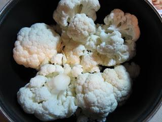 CREMA DE COLIFLOR, LECHE DE COCO Y ALMENDRAS CON ORGANIZADOS.ES