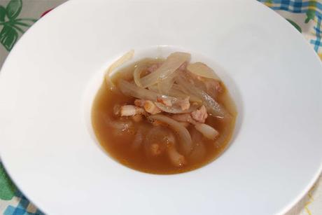 sopa de cebolla y bacon sopa de cebolla y bacon