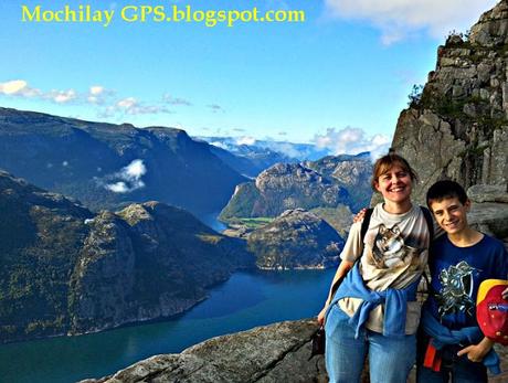 Glaciares, cascadas y acantilados (Viaje a Noruega V)