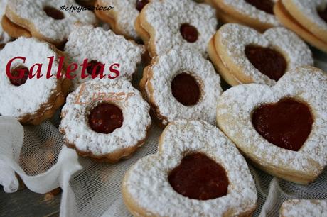 Galletas Linzer Galletas Linzer