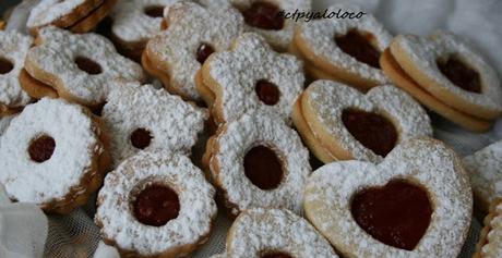 Galletas Linzer