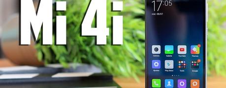 Xiaomi Mi 4i, Review en español Xiaomi Mi 4i, Review en español