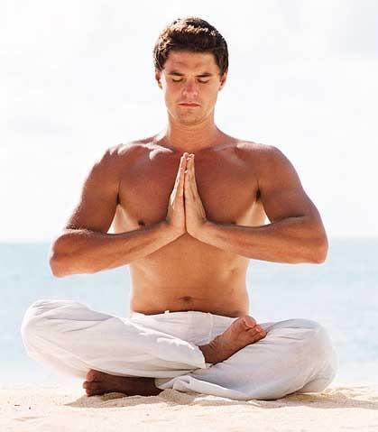El yoga también es cosa de hombres