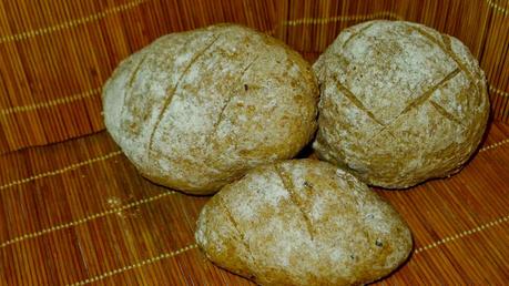 PAN INTEGRAL DE ESPELTA SIN LEVADURA (especial anticandidiasis) PAN INTEGRAL DE ESPELTA SIN LEVADURA (especial anticandidiasis)