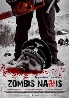 Toma 4: Reseñas de las películas, Amanecer de los muertos vivientes, Zombieland, Zombies party, Juan de los muertos, Guerra mundial Z, Zombies nazis y Zombies nazis 2.