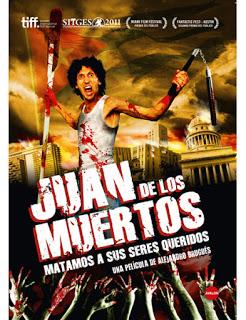 Toma 4: Reseñas de las películas, Amanecer de los muertos vivientes, Zombieland, Zombies party, Juan de los muertos, Guerra mundial Z, Zombies nazis y Zombies nazis 2.