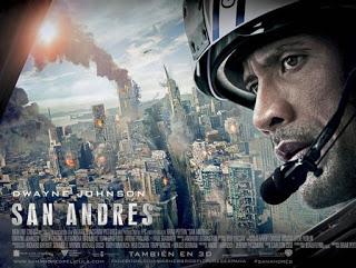 Toma 1: Reseña de la película San Andrés