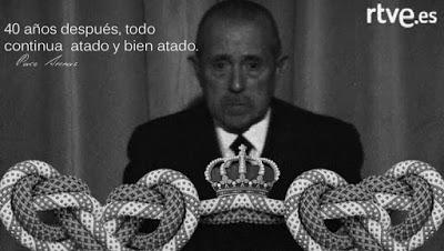 No, mi casa no brindamos con champán.(40 años después, los nudos siguen amordazando) No, mi casa no brindamos con champán.(40 años después, los nudos siguen amordazando)