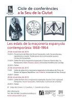 “Las edades de la masonería”, ciclo de conferencias en Castellón