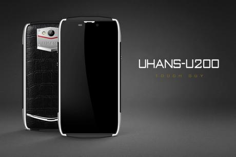Igogo: UHANS U200, bonito y resistente por poco dinero Igogo: UHANS U200, bonito y resistente por poco dinero