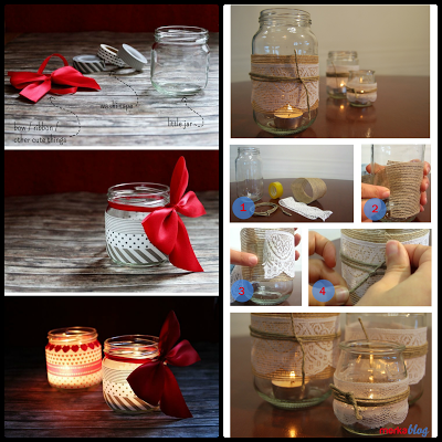 Viernes DIY: Ideas para reciclar tarros de cristal