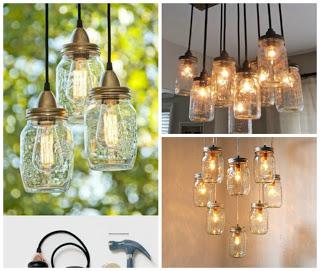 Viernes DIY: Ideas para reciclar tarros de cristal