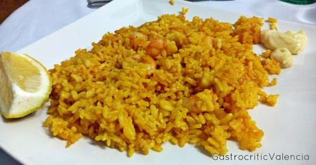 Arroz a banda con all i oli Arroz a banda con all i oli