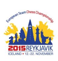 Magnus Carlsen en el 20º Campeonato de Europa por Equipos, Reykjavik 2015 (V)