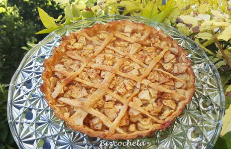 PASTEL DE MANZANA AMERICANO: APPLE PIE