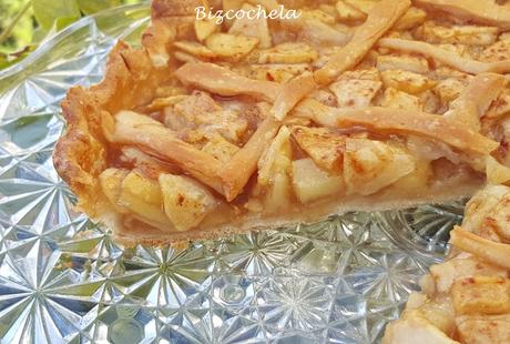 PASTEL DE MANZANA AMERICANO: APPLE PIE