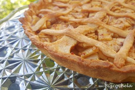 PASTEL DE MANZANA AMERICANO: APPLE PIE