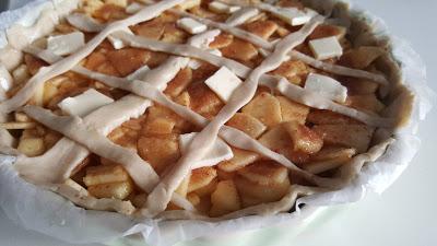 PASTEL DE MANZANA AMERICANO: APPLE PIE