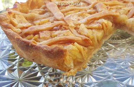 PASTEL DE MANZANA AMERICANO: APPLE PIE