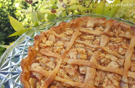 PASTEL DE MANZANA AMERICANO: APPLE PIE