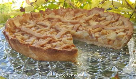 PASTEL DE MANZANA AMERICANO: APPLE PIE