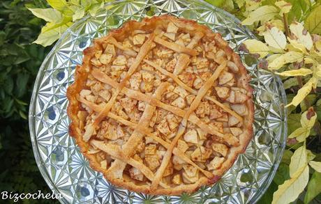 PASTEL DE MANZANA AMERICANO: APPLE PIE