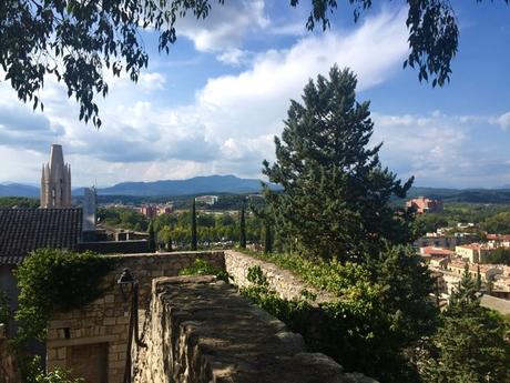 girona paseo muralla