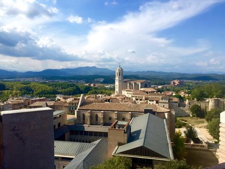 girona casco antiguo muralla