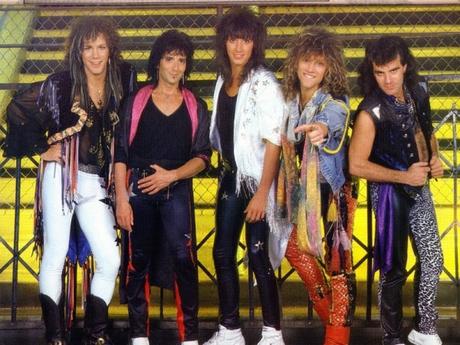Las mejores bandas de rock de los 80. Parte II Bon Jovi
