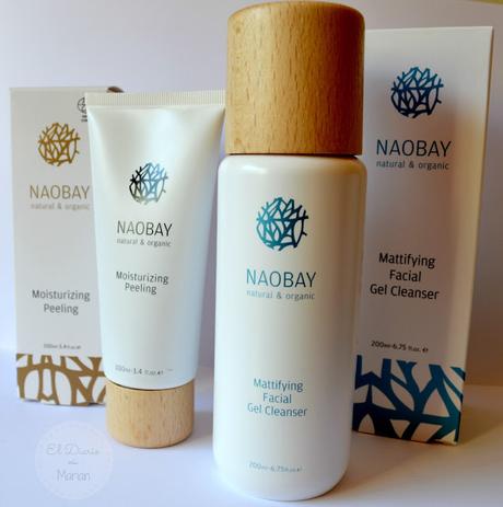 Cosmetica Ecológica Naobay. Review Peeling y Gel limpiador matificante