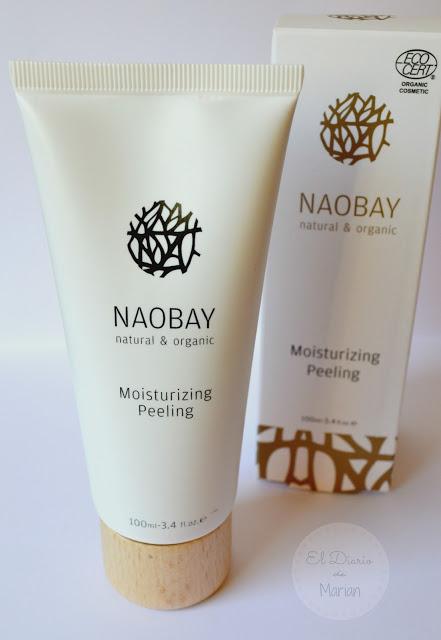 Cosmetica Ecológica Naobay. Review Peeling y Gel limpiador matificante