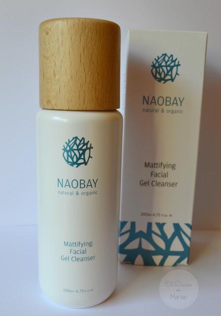 Cosmetica Ecológica Naobay. Review Peeling y Gel limpiador matificante