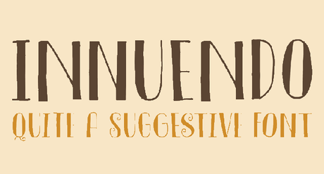 Innuendo Free Font Innuendo Free Font