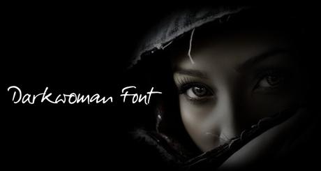 Darkwoman Free Font