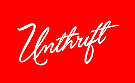 Unthrift Free Font
