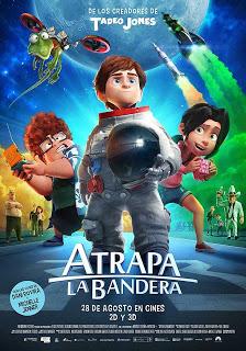 Cartel: Atrapa la bandera (2015)